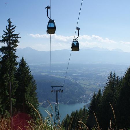 Pension Adlerhorst Steindorf am Ossiacher See Bagian luar foto
