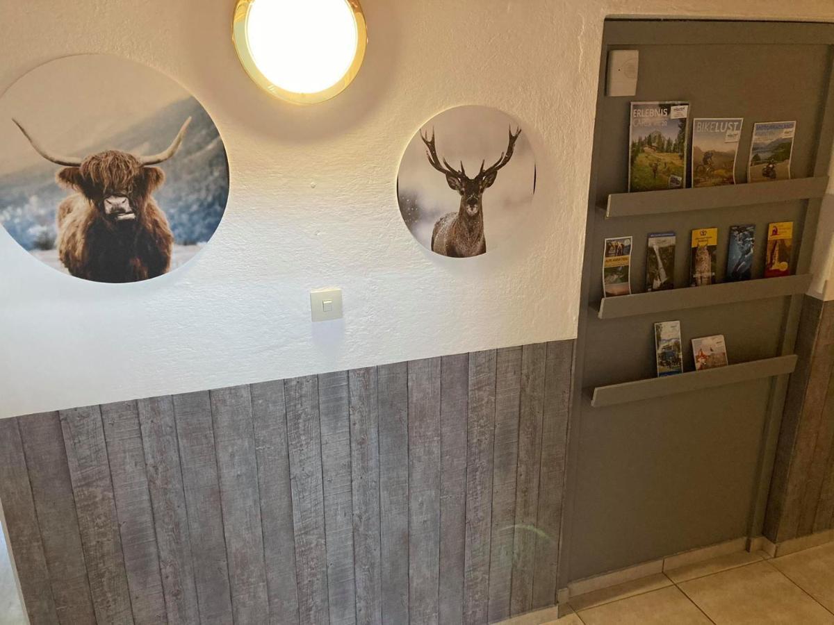 Pension Adlerhorst Steindorf am Ossiacher See Bagian luar foto
