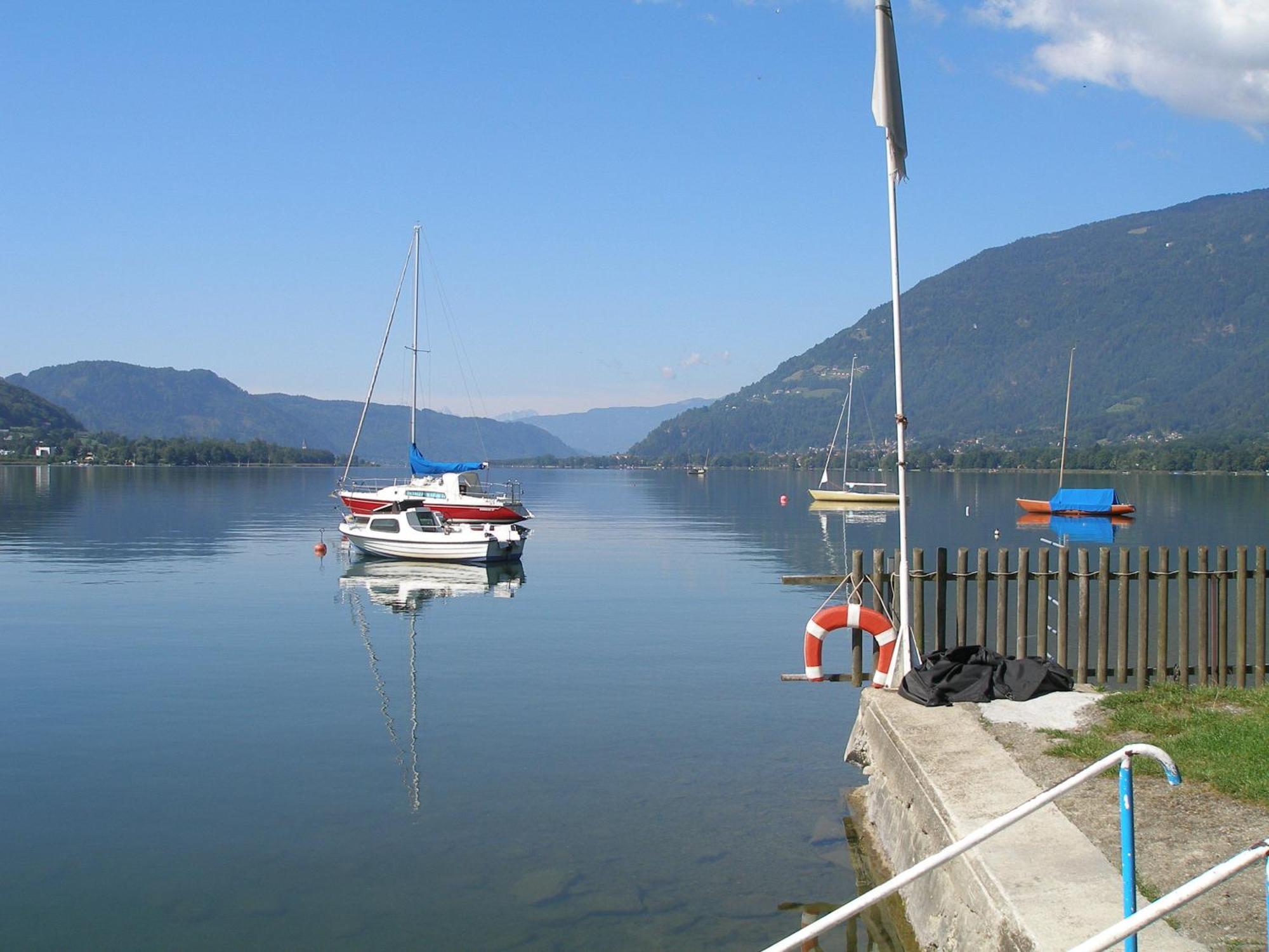 Pension Adlerhorst Steindorf am Ossiacher See Bagian luar foto
