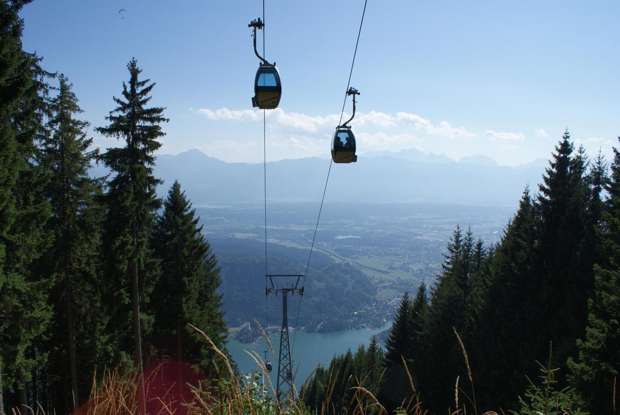 Pension Adlerhorst Steindorf am Ossiacher See Bagian luar foto