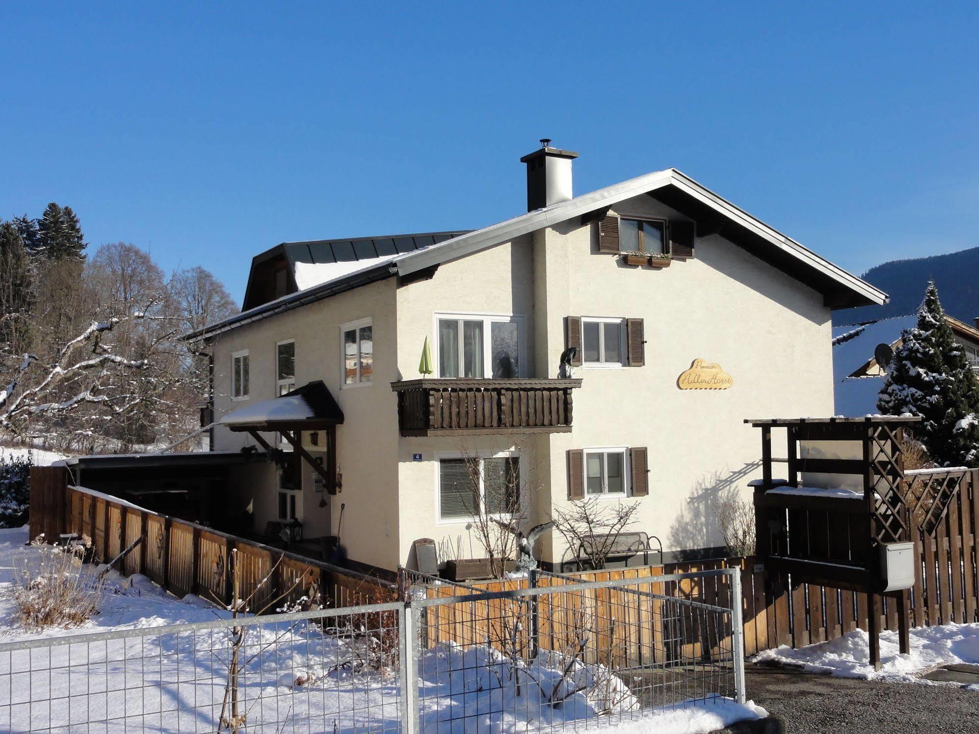 Pension Adlerhorst Steindorf am Ossiacher See Bagian luar foto