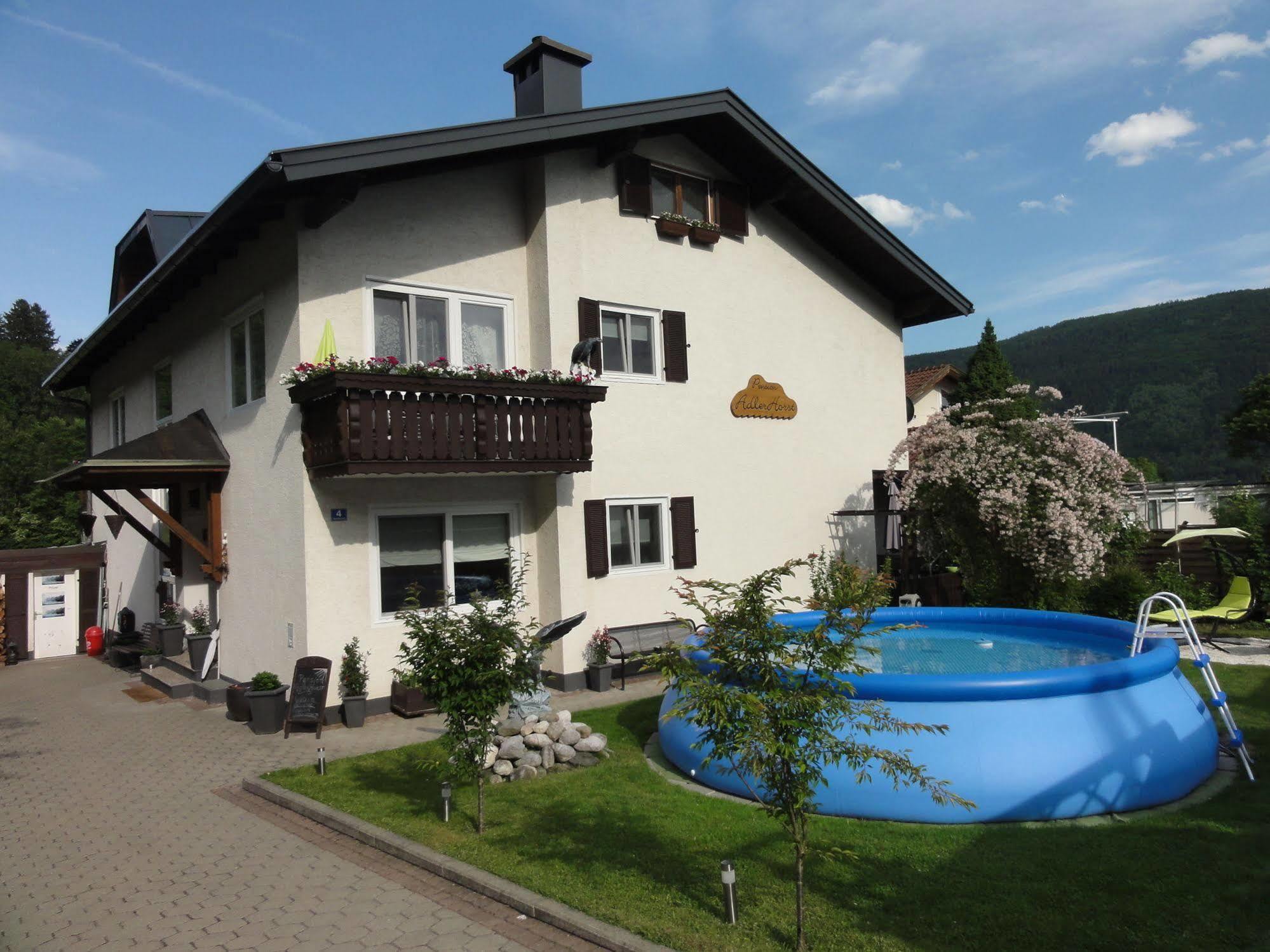 Pension Adlerhorst Steindorf am Ossiacher See Bagian luar foto